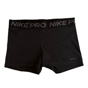 Nike Pro Black Performance Shorts